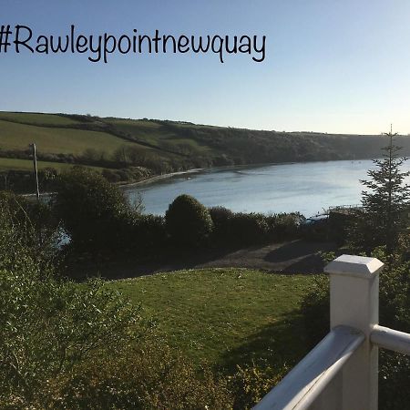 Rawley Point Villa New Quay Exteriör bild