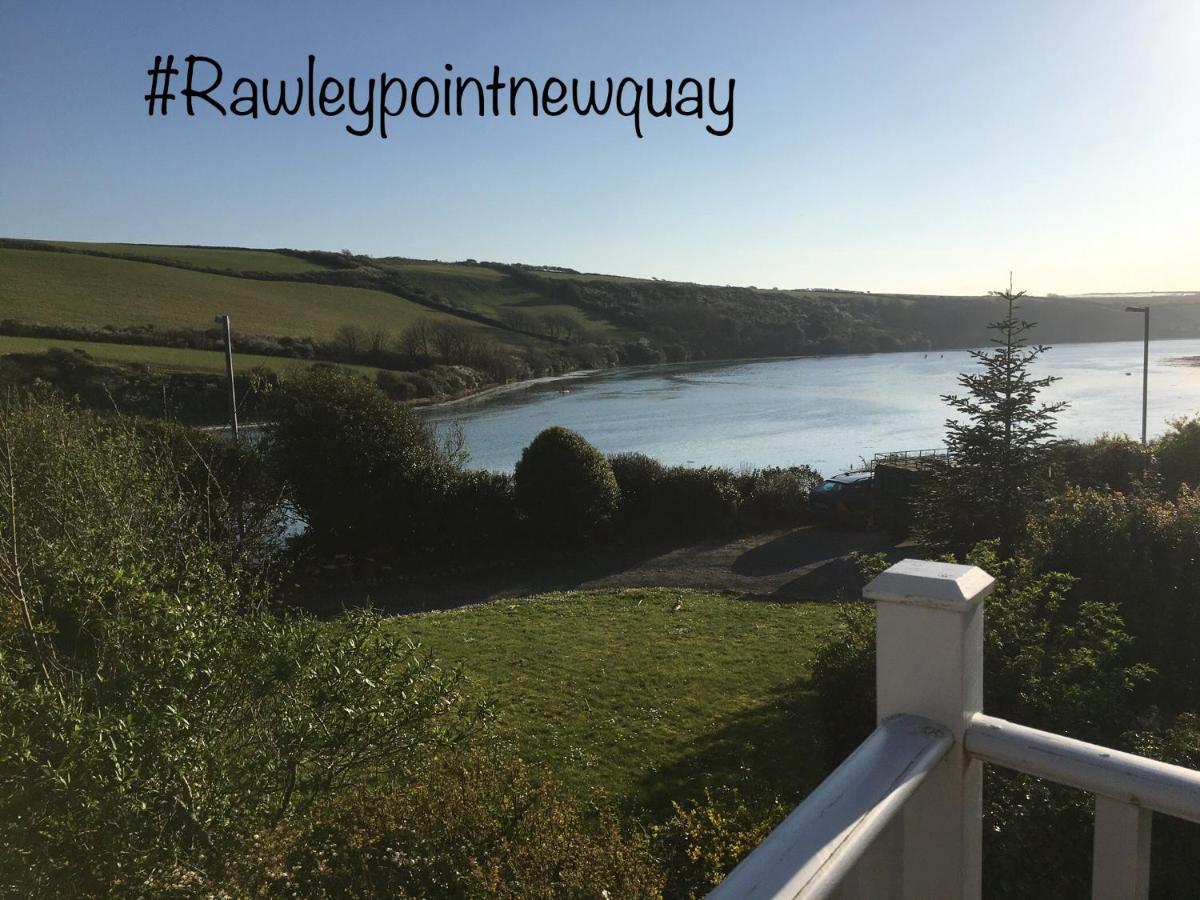 Rawley Point Villa New Quay Exteriör bild